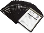 Job Ticket Holders 9x12 -, 8.5 x 11 Letter Size, Dry Erase Pockets, - Image 7