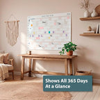 Own the Year 2026 GIANT Wall Calendar | 4ft x 3ft Full Year Dry Erase Large - Image 7