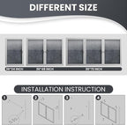 48"x36" Lockable Enclosed Bulletin Board, Outdoor Flet Weather-Resistant - Image 3