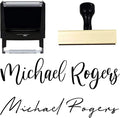 Custom Name Signature Stamp by Stampi