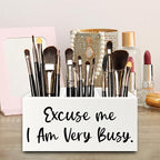 QZQE Funny Pen Pencil Holder Organizer - Image 4
