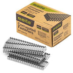meite Corrugated Fasteners MC114 25 Gauge 1-Inch Crown 1/4-Inch Length Staples by meite