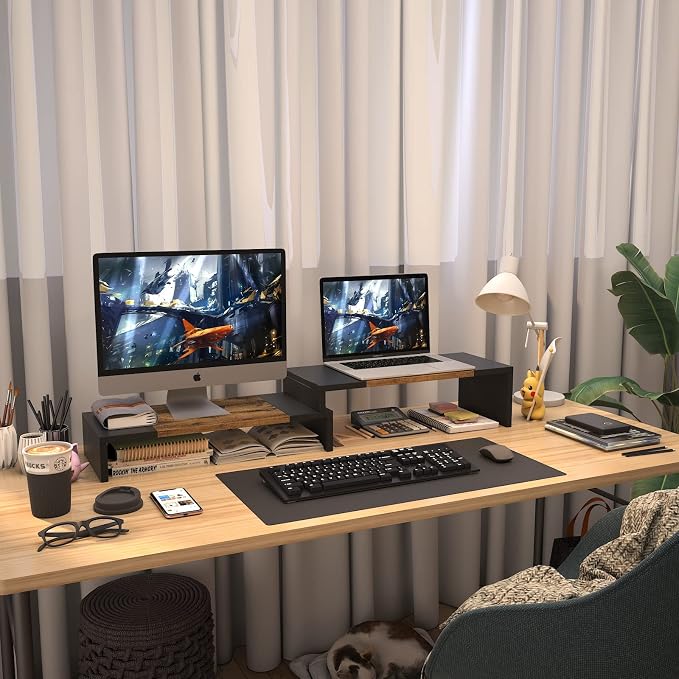 WESTREE Dual Monitor Stand - Image 4