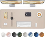 Extra Large Desk Mat by AFIING