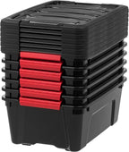 IRIS USA 13 QT Plastic Storage Box - Image 6