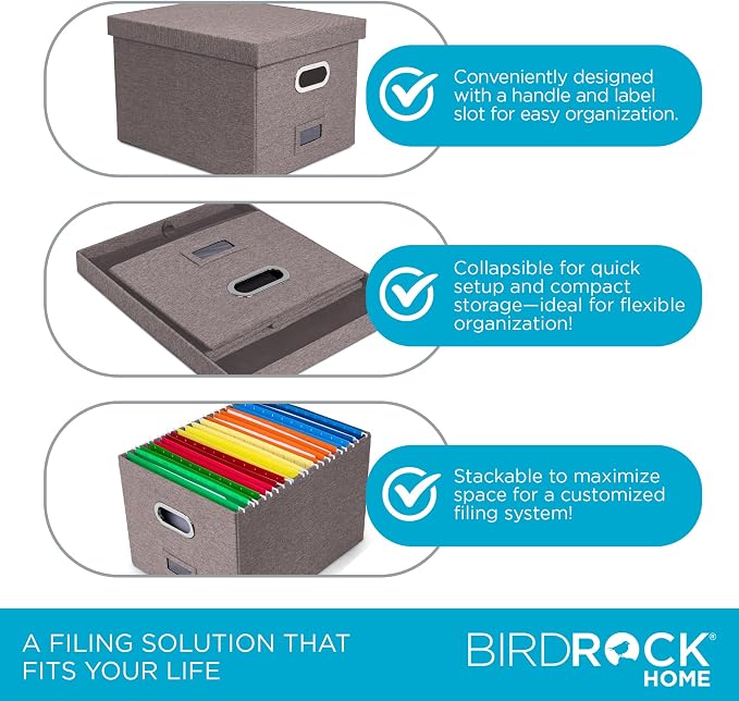 Internet's Best Collapsible File Storage Organizer - Image 6