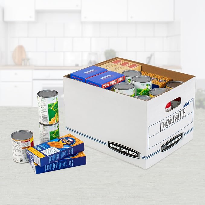 Bankers Box 30-Pack Basic Duty File Storage Boxes - Image 3