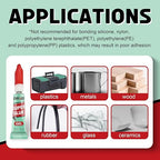 Super Glue Gel Clear for Wood Plastic Metal, Instant Superglue All Purpose - Image 2