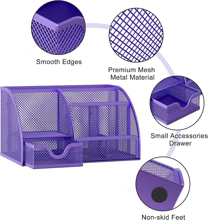 EasyPAG Mesh Desk Organizer - Image 3