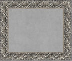 Amanti Art Silver Framed Magnetic Board 22x26 Small Vision Board by AmantiArt