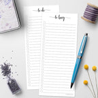 321Done To Buy List Notepad 2-Pack - Image 3