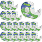 JEFURE 18 Pcs Transparent Tape by JEFURE