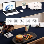 Aothia Leather Desk Pad Protector, Office Desk Mat, Large Mouse Pad, Laptop - Image 6