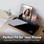 HURUC Small Glass Desktop Whiteboard - Image 4