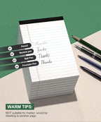 Legal Pads 4x6 Small Notepads, 14-Pck Note Pads - Image 6