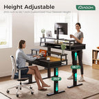 AODK Electric Standing Desk - Image 4