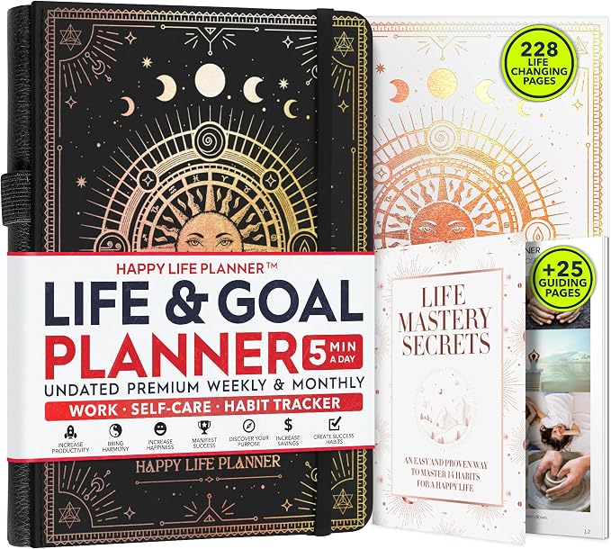 Life Mastery Planner by FreedomMastery
