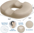 CloudBliss Donut Pillow Seat Cushion Chair Pad - Image 2