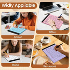 6 Pack Legal Pads 8.5 X11, College Ruled Notebook, 300 Sheets Colored Note Pad - Image 6