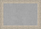 Amanti Art Silver Framed Magnetic Board 31x43 Large Vision Board by AmantiArt