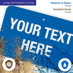 Personalized Custom Blue Background Customize - Image 5