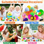 Arscniek 40 Pack 3D Puzzle Animal & Food Erasers - Image 8