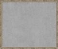 Amanti Art Silver Framed Magnetic Board 22x26 Medium Vision Board by AmantiArt