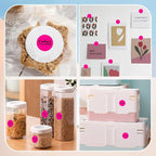 1 Inch Round Color Coding Labels, Round Color Dot Labels - Image 7
