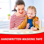 MCOTOP Wide Masking Tape, Strong Adhesive, - Image 8