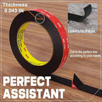 3M Double Sided Tape Heavy Duty 33FT, Double Sided mounting Tape - Image 2