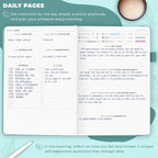 Clever Fox Self-Care Journal – Daily Reflection Notebook – Mental Health & - Image 4