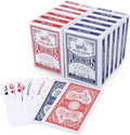 LotFancy Playing Cards, 12 Pack, Decks of Cards Bulk, Poker Size, Standard Index by LotFancy
