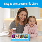 Sentence Flip Charts, 80 Double Sided Cards in Noun/Verb/Adjective/Preposition - Image 4