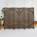 66.9Inch Wooden Room Partition - Image 2