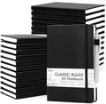 24 Pack Journal Notebook for Work, Feela Business Notebook Bulk Hardcover Lined by feela