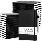 24 Pack Journal Notebook for Work, Feela Business Notebook Bulk Hardcover Lined by feela