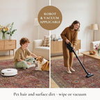 GENIMO 2x10 Runner Rugs for Hallway, Machine Washable Non Slip Vintage Rugs - Image 7