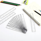 150 Pcs 6 Inch Ruler Clear Plastic Rulers Bulk - Image 7