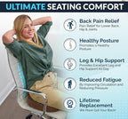 ComfiLife Premium Gel & Memory Foam Seat Cushion – Doctor Recommended Office - Image 4