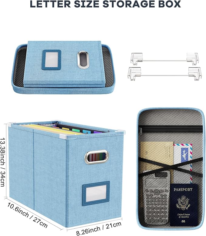 Oterri Portable Document Organizer - Image 2