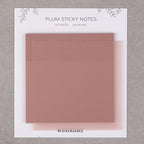 DiverseBee 50 Sheets Pastel Transparent Sticky Notes, 3x3” Clear Sticky Tabs - Image 7