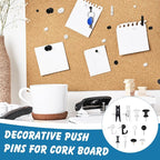 600 Pcs Decorative Push Pins - Image 6