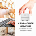 TRZLIFE Desk Vacuum Cleaner, Upgraded Mini Desktop Vacuum AA Battery More - Image 6