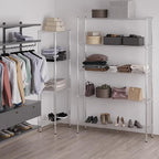 Regal Altair 14" Deep x 54" Wide x 86" Height Wire Shelving Kit | 5-Tier | NSF - Image 6
