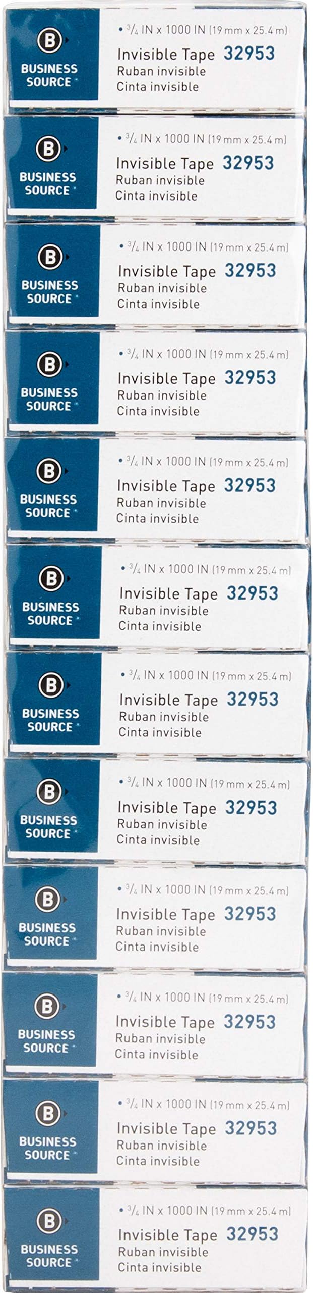 Business Source Premium Invisible Tape Value Pack - Image 3