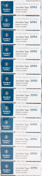 Business Source Premium Invisible Tape Value Pack - Image 3