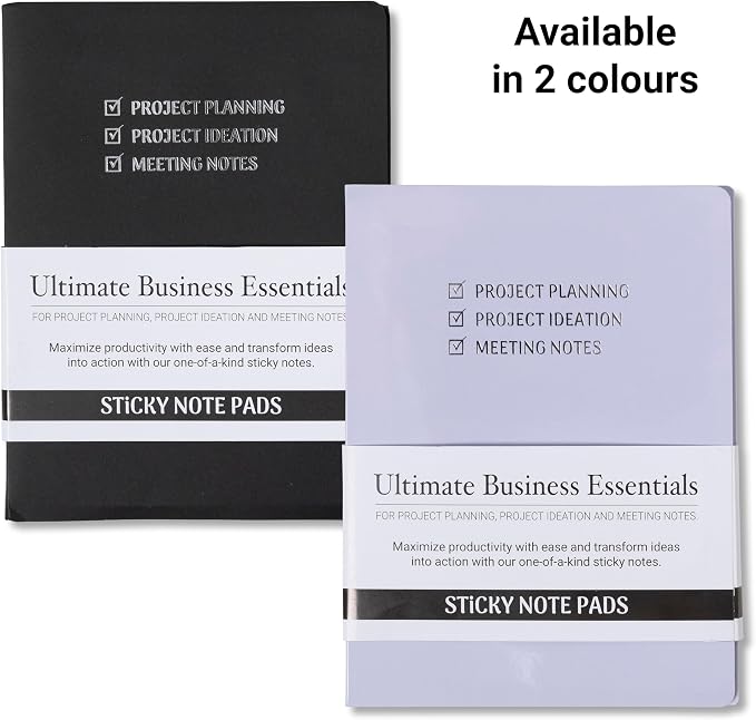 Meeting Notebook for Work & Project Planner Kit for Men and Women – 90 Large - Image 6