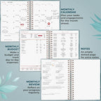 PLANBERRY Large Hourly Schedule Planner Premium – Undated Organizer - Image 4