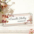 Ship Next Day-Custom Name Plate by Unknown