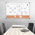Amazon Basics 24" x 36" Monthly Whiteboard Calendar - Image 6